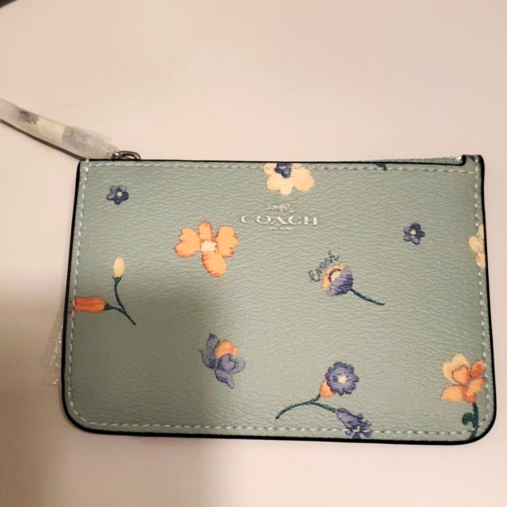 Coach key pouch